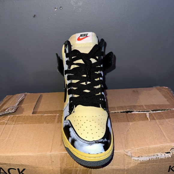 Nike dunk high ‘1985 acid wash - Picture 3 of 4